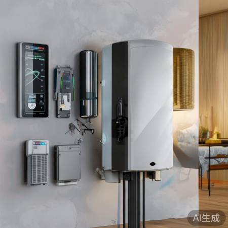 壁挂炉配件升级，节能环保，寿命