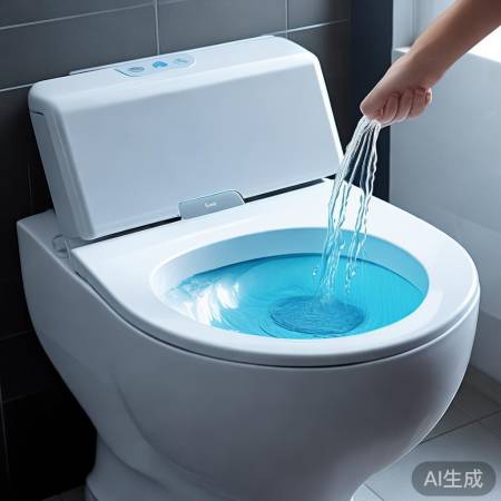 智能马桶自动清洁