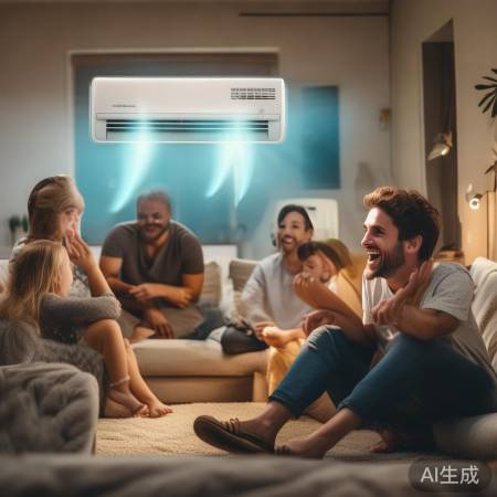 中科福德空气能，四季舒适家