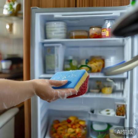 “冰箱清洁,去除异味基础”