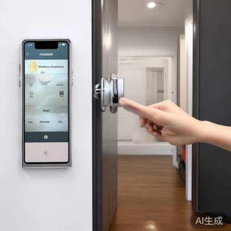 “一触开门，一键通话”