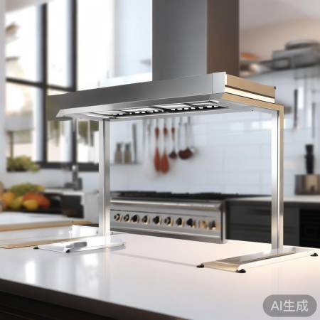 美的油烟机客服报修热线阐释$老板油烟机专用支架：稳固耐用，提升厨房品质