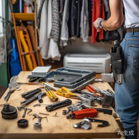 博世空调厂家客服专线讲解:衣柜内空调维修技巧揭秘，告别尴尬困境