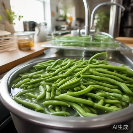 东芝冰箱紧急热线分析：豆角存放小窍门：冰箱保存方法详解