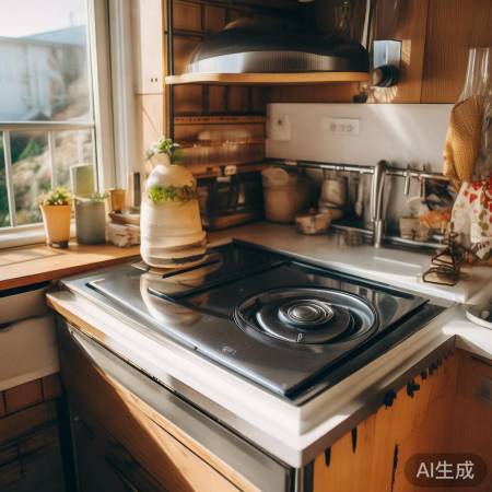 阳台集成灶：小空间高效选