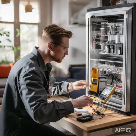 专业认证，严谨维修