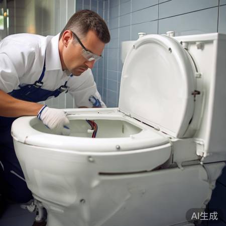 维诺尔智能马桶全国服务热线咨询告诉你↑智能马桶盖子拆卸教程