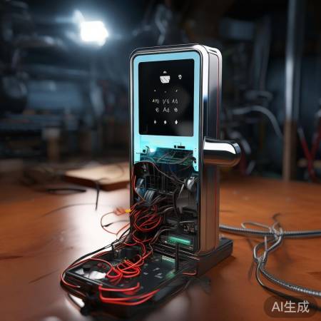 青稞智能锁全国速修解说,宏大智能锁磁感应故障排查及维修方法