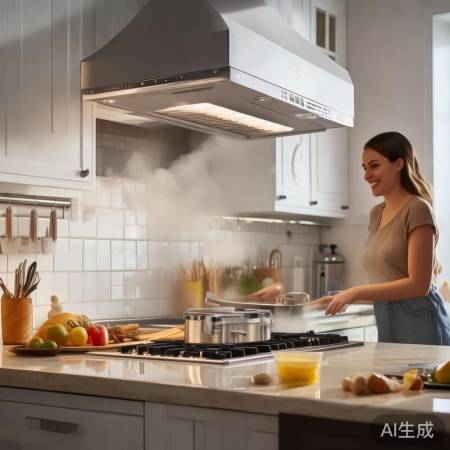 老板油烟机快速安装服务解释，美菱吸油烟机价格实惠，品质生活首选