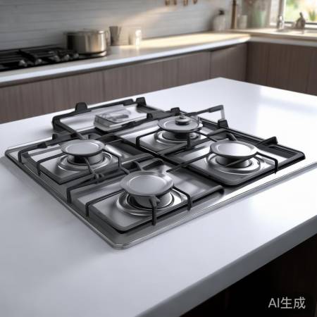 华帝燃气灶易清洁，烹饪更尽兴
