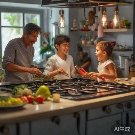 燃气灶让烹饪更美好