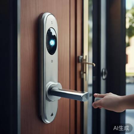 智能锁，出门刷脸回家快