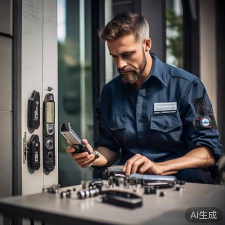 智能锁维修专业规范