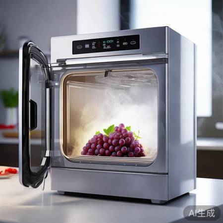 龙裕消毒柜400售后网点速查传授—葡萄放在消毒柜里消毒真的可行吗？