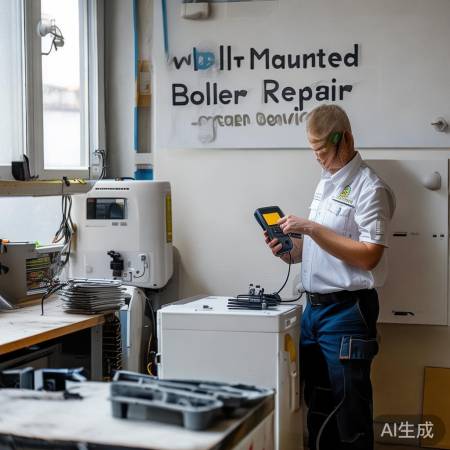 乐天壁挂炉400服务预约解释：壁挂炉双层软烟管：高效安全，提升家居舒适度