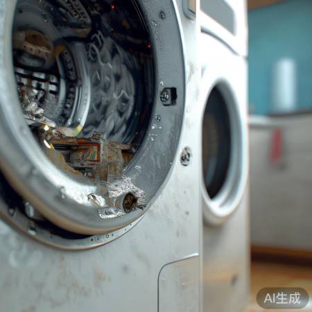 美诺洗衣机24小时暖护热线分享あ洗衣机转盘洞口修补教程