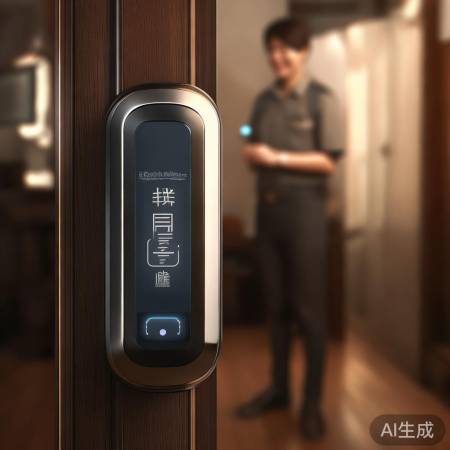 青稞智能锁贴心全国客服分享，吉水智能锁品牌哪家口碑好？