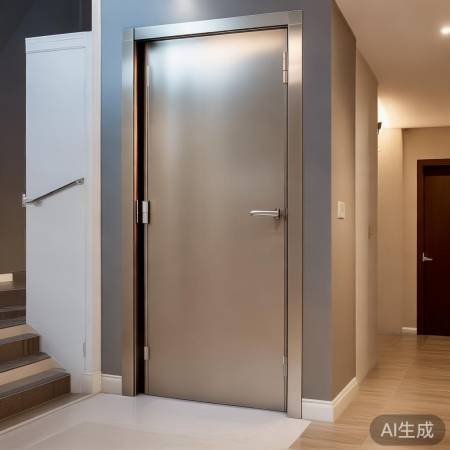 自建房楼梯间，安全美观首选