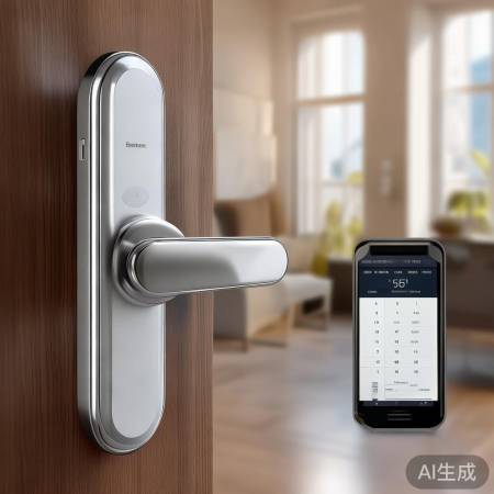 VOC智能指纹锁24小时预约服务交流←Lafull指纹锁：智能安全，轻松掌控家门