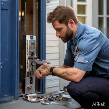 青稞智能锁400客服咨询热线解析%智能锁电池：为安全生活保驾护航的专用电池