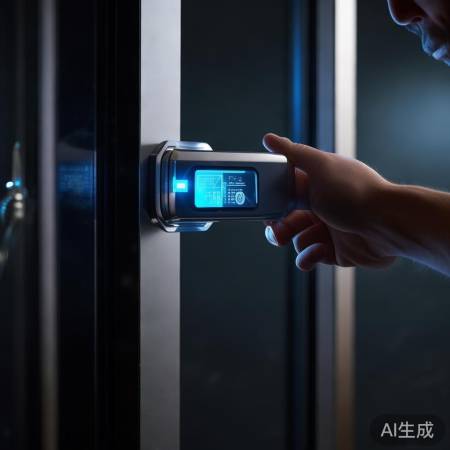 安成泰智能指纹锁售后热线中心分解↑指纹锁如何轻松录制指纹？