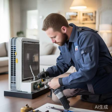 专业认证，严格规范维修