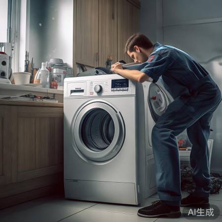 美诺洗衣机售后联系热线分析—停电后洗衣机不转了怎么办？快速解决攻略