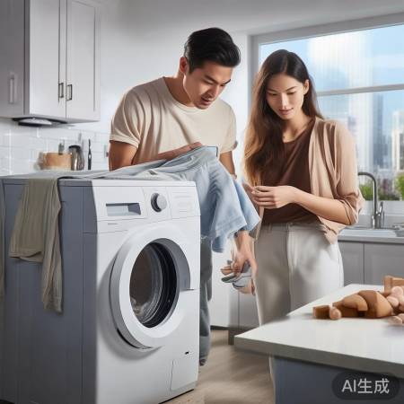 达米尼洗衣机售后服务助手普及-洗衣机洗完衣物为何有塑料味？快速解决方法大揭秘