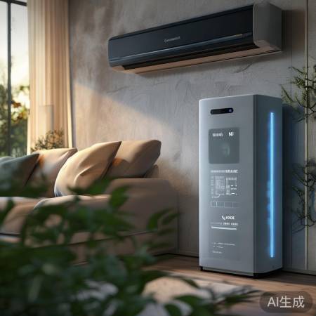 美的空气能，智享自然家