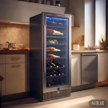 柏晶热水器酒柜紧急报修热线交流,家用小型冰箱红酒柜尺寸推荐：空间节省型设计