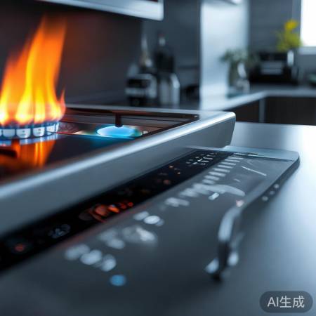 高效节能燃气灶