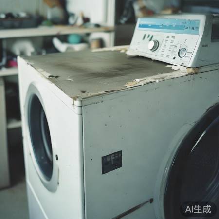 洗衣机老化，按键失灵，换新机吧