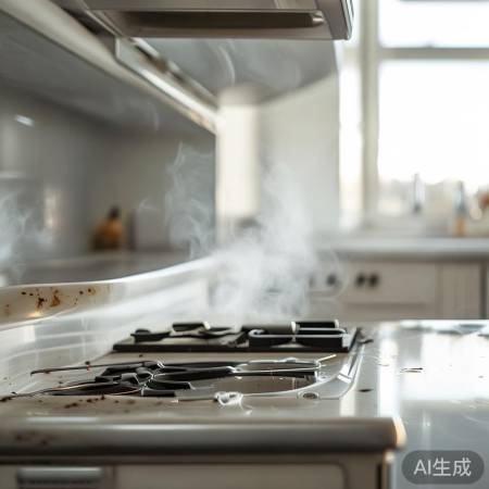 万和油烟机官方24h售后服务讲解【义乌吸油烟机装止逆阀，告别油烟困扰】