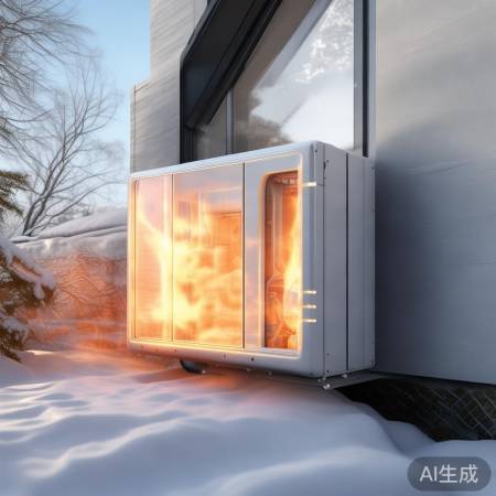 天舒热水器空气能技支援热线解读:空气能外挂机：高效节能，家庭供暖新选择