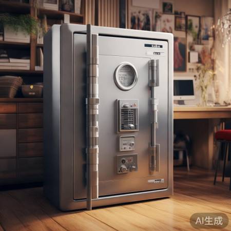 得力保险柜守护家财