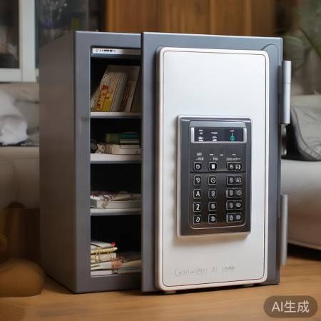指纹保险柜，大空间储宝。
