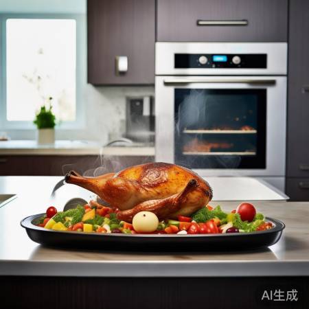 “培恩蒸烤箱，美味升级！”