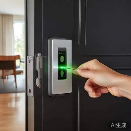 青稞智能锁全国售后咨询热线交流ぁ智能锁新升级：指纹解锁，安全便捷一步到位