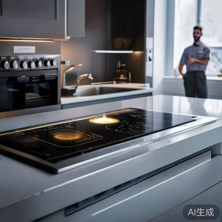 百得集成灶专业维修客服解释（集成灶防水感应贴：厨房安全守护神）