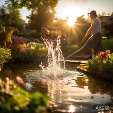 气温高时放水最佳