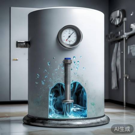 热水器出水慢多因水压或堵塞