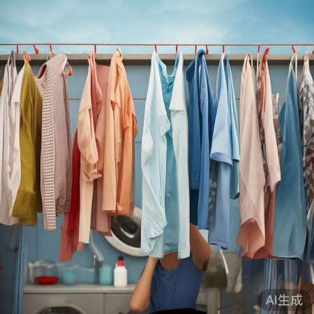 分类晾晒，均匀抖动