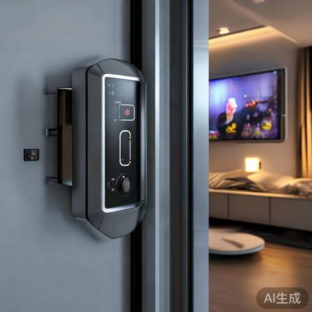 指纹锁控智能家居