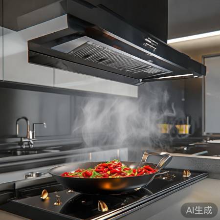 德意油烟机全国热线服务教你#欧派抽油烟机305：高效静音，厨房新选择