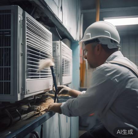 商用中央空调清洗保养