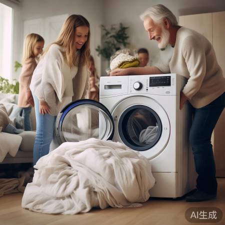 西门子洗衣机全国售后先锋解析$米家洗衣机HF新品：洗净力MAX，家庭洗衣新选择