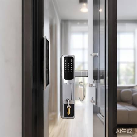 指纹锁辅助：多锁兼备保障