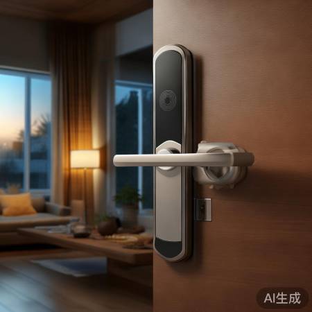 指纹锁知识分享，下期见！