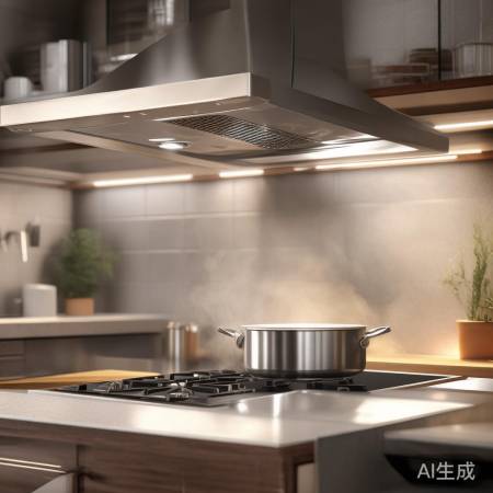 环保油烟机，健康地球守护者