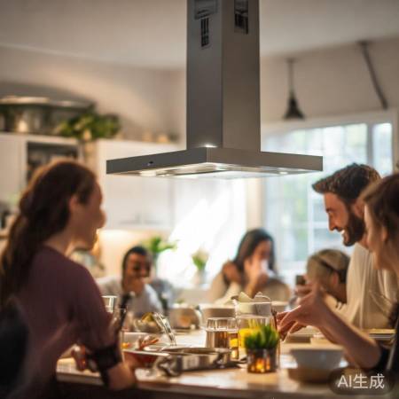 德意丽博油烟机，厨房生活新体验